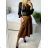 Women's Medium Length Skirt (S/M ONE SIZE) ITALIAN FASHION IMM23HG4911