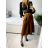 Women's Medium Length Skirt (S/M ONE SIZE) ITALIAN FASHION IMM23HG4911