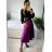 Women's Medium Length Skirt (S/M ONE SIZE) ITALIAN FASHION IMM23HG4911