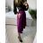 Women's Medium Length Skirt (S/M ONE SIZE) ITALIAN FASHION IMM23HG4911