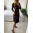 Women's Medium Length Skirt (S/M ONE SIZE) ITALIAN FASHION IMM23HG4911