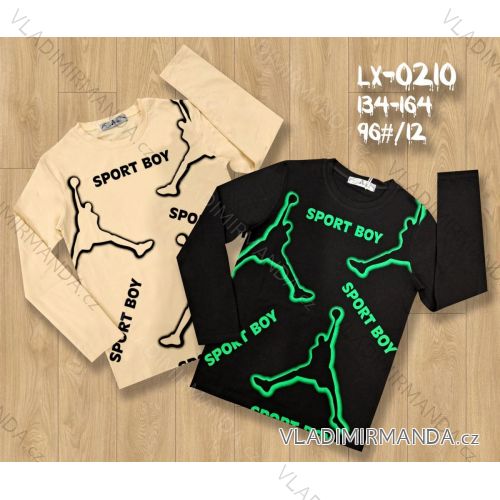 T-shirt long sleeve youth boys (134-164) ACTIVE SPORT ACT21XHZ-0392