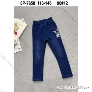 Leggings denim jeans thin children's youth girls (116-146) ACTIVE SPORT ACT238P-7658