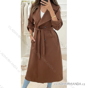 Women's Long Sleeve Coat (S/M ONE SIZE) ITALIAN FASHION IMPDY231SSH85596/SYI9776