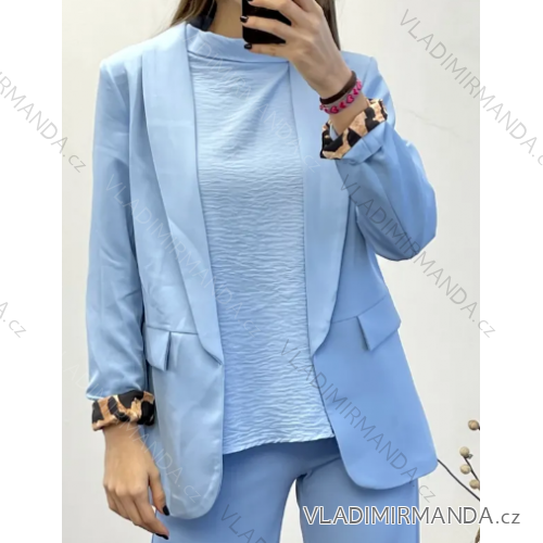 Women's short sleeve jacket (S/M ONE SIZE) ITALIAN FASHION IMPDY23MDUE10204