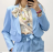 Women's short sleeve jacket (S/M ONE SIZE) ITALIAN FASHION IMPDY23MDUE10204