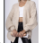 Women's Long Sleeve Knitted Cardigan (S/M ONE SIZE) ITALIAN FASHION IMPLI227095