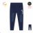 Jeans leggings denim warm children's girls (98-128) KUGO KK9945