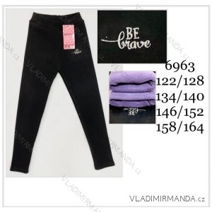 Leggings warm thermo long child adolescent girls (122-164) MIEGO DPP226933