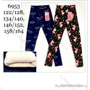 Leggings warm thermo long child adolescent girls (122-164) MIEGO DPP246953