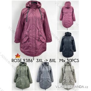 Plus Size Quilted Hooded Jacket (5XL-9XL) Victoria rossi ELR22ROSSi22-10
