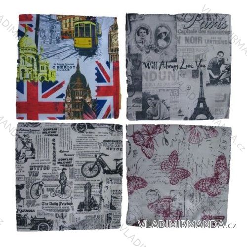Pillow gold (45x45 cm) JAHU POLSTAREK_GOLD