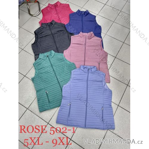 Plus Size Quilted Hooded Jacket (5XL-9XL) Victoria rossi ELR22ROSSi22-10