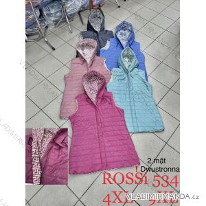 Plus Size Quilted Hooded Jacket (5XL-9XL) Victoria rossi ELR22ROSSi22-10