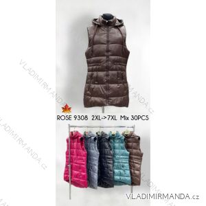 Plus Size Quilted Hooded Jacket (5XL-9XL) Victoria rossi ELR22ROSSi22-10