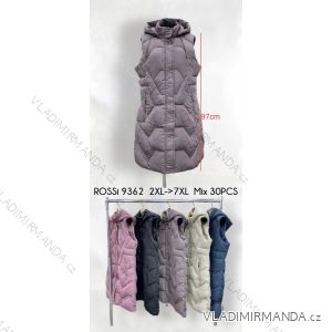 Plus Size Quilted Hooded Jacket (5XL-9XL) Victoria rossi ELR22ROSSi22-10