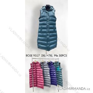 Plus Size Quilted Hooded Jacket (5XL-9XL) Victoria rossi ELR22ROSSi22-10