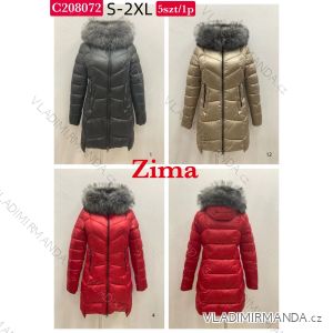 Women's winter coat (S-2XL) POLISH FASHION PMWC22AGJ9062