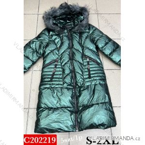 Women's winter coat (S-2XL) POLISH FASHION PMWC22AGJ9062