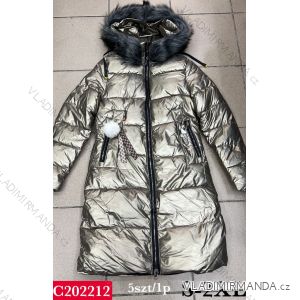 Women's winter coat (S-2XL) POLISH FASHION PMWC22AGJ9062