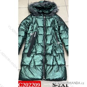 Women's winter coat (S-2XL) POLISH FASHION PMWC22AGJ9062