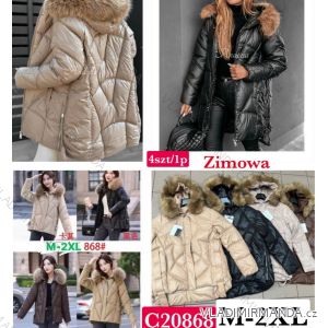 Women's Hooded Jacket (S-2XL) POLISH FASHION PMWC23C208086