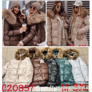 Women's hooded vest (S-2XL) ITALIAN FASHION PIU ANNA PMW222286L