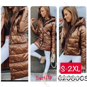 Women's winter coat (S-2XL) POLISH FASHION PMWC22AGJ9062