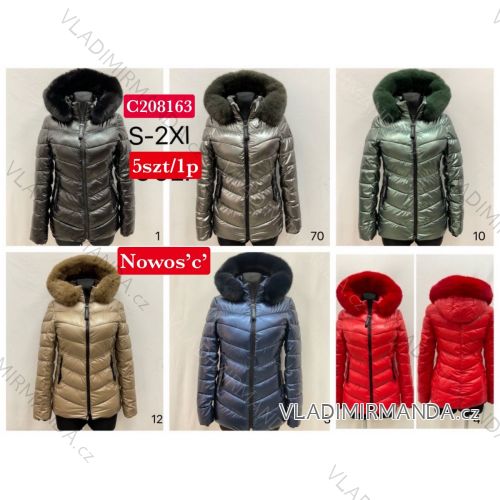 Women's hooded vest (S-2XL) ITALIAN FASHION PIU ANNA PMW222286L