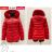 Women's hooded vest (S-2XL) ITALIAN FASHION PIU ANNA PMW222286L