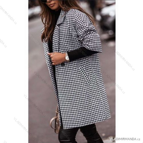 Women's Fluffy Long Sleeve Coat (SL) ITALIAN FASHION IMWL22020