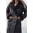 Women's Fluffy Long Sleeve Coat (SL) ITALIAN FASHION IMWL22047