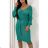 Dress with 3/4-sleeve ladies pocket (uni sl) ITALIAN Fashion IM3181746