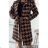 Women's Fluffy Long Sleeve Coat (SL) ITALIAN FASHION IMWL22020