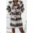 Women's Fluffy Long Sleeve Coat (SL) ITALIAN FASHION IMWL22020