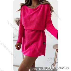 Dress with 3/4-sleeve ladies pocket (uni sl) ITALIAN Fashion IM3181746
