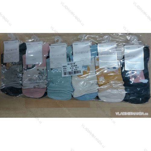 Women's socks (35-38, 38-41) AURA.VIA AURA23NG905