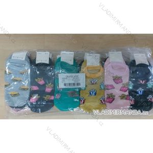 Women's ankle socks (35-38, 38-41) AURA.VIA AURA23ND9837