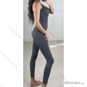 Women's Long Elegant Strapless Jumpsuit (S/M ONE SIZE) ITALIAN FASHION IMPBB23D035tuta