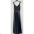 Women's Summer Elegant Sparkly Sequin Strap Dress (S/M ONE SIZE) ITALIAN FASHION IMPBB23O3837