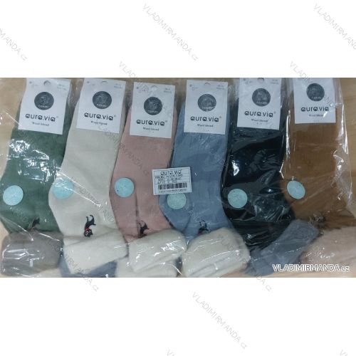 Women's warm socks (35-38, 38-41) AURA.VIA AURA23NVX196