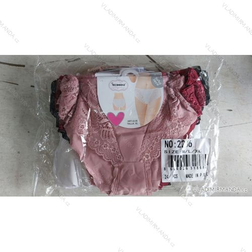 Classic women's plus size panties (XL-3XL) AURA.VIA AURA236971