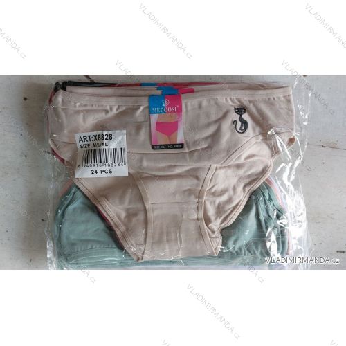 Classic women's plus size panties (XL-3XL) AURA.VIA AURA236971