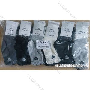 Women's light cotton socks (35-38, 38-41) AURA.VIA AURA23NZP705