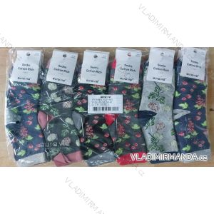 Women's thin cotton socks (35-38, 38-41) AURA.VIA AURA23NZP665