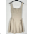 Women's Summer Elegant Strapless Dress (S/M ONE SIZE) ITALIAN FASHION IMPBB23O9187