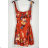 Women's Summer Elegant Strapless Dress (S/M ONE SIZE) ITALIAN FASHION IMPBB23O9187