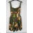 Women's Summer Elegant Strapless Dress (S/M ONE SIZE) ITALIAN FASHION IMPBB23O9187