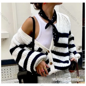Women's Long Sleeve Sweater (S/M ONE SIZE) ITALIAN FASHION IMPBB23Z58232