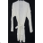 Women's Warm Knitted Long Sleeve Cardigan (S/M ONE SIZE) ITALIAN FASHION IMPBB23J1396
